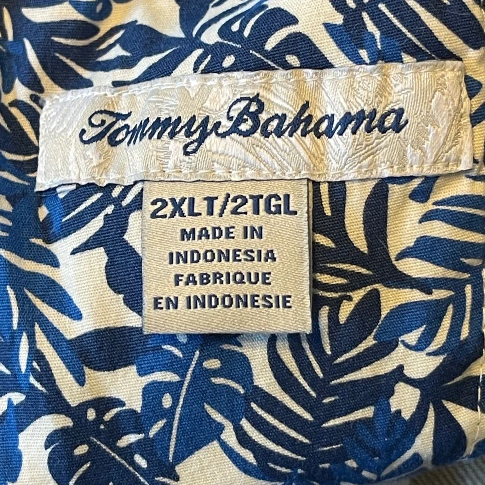 Tommy Bahama Linen Pull on Pant Men's 2XLT Stone Khaki New Beach Coast
